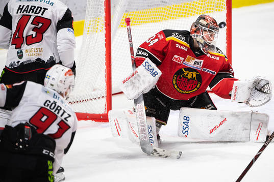 Luleås målvakt Joel Lassinantti