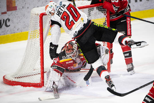Malmö Redhawks Henrik Hetta