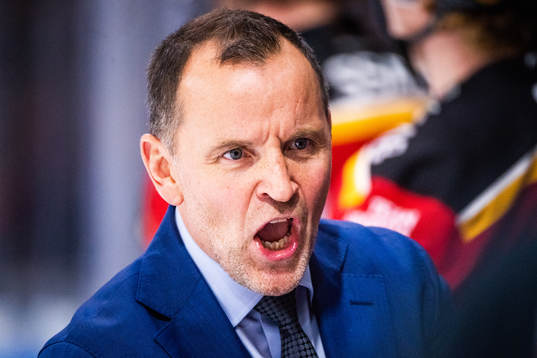 Luleås tränare Thomas Berglund