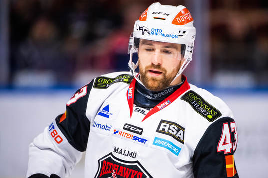 Malmö Redhawks Nichlas Hardt  deppar