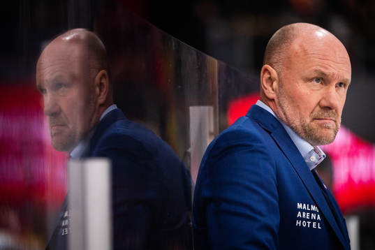 Malmö Redhawks tränare Peter Andersson