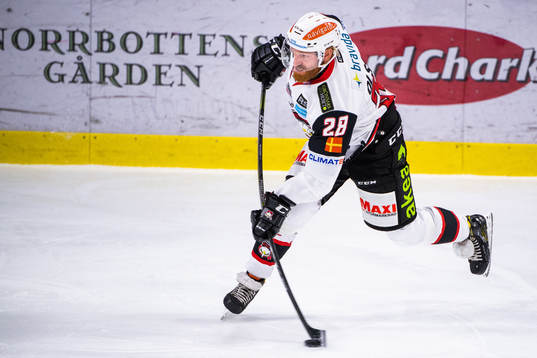 Malmö Redhawks Jens Olsson