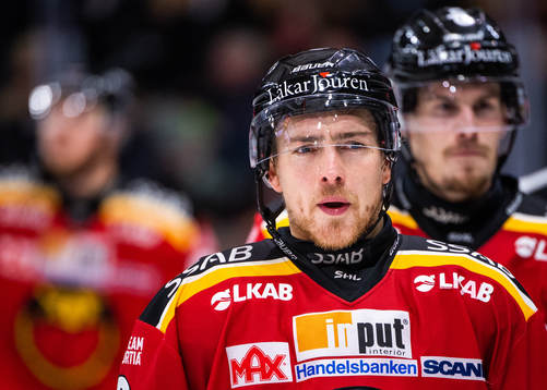 Luleås Johan Forsberg