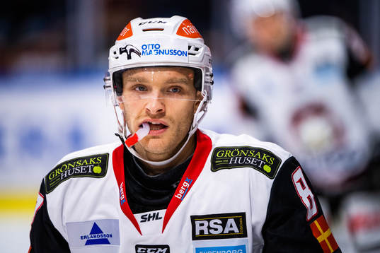 Malmö Redhawks Johan Olofsson