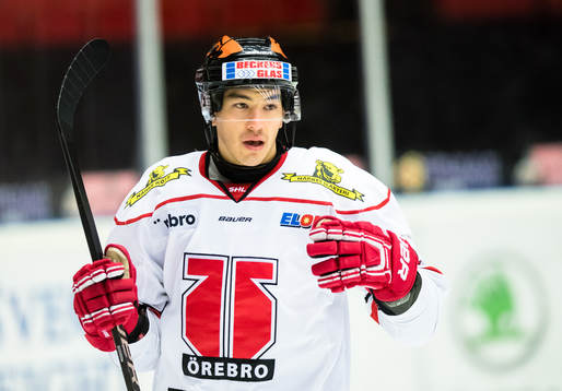 Örebros Shane Harper