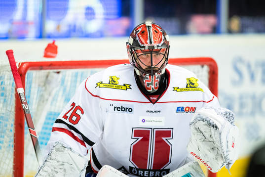 Örebros målvakt Stefan Steen