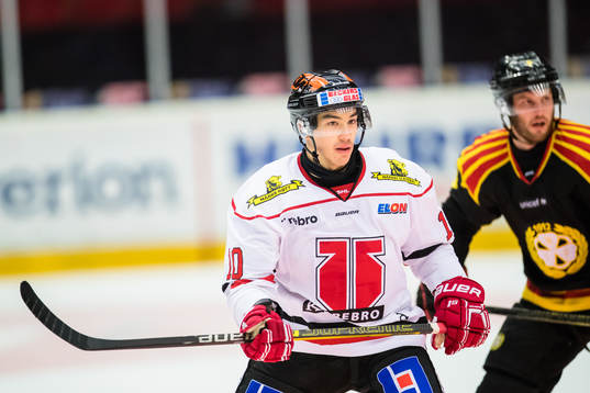 Örebros Shane Harper