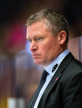 Örebros tränare Niklas Sundblad deppar