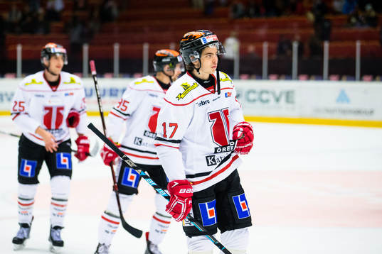 Örebros Viktor Lodin deppar