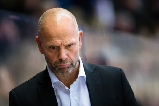 Brynäs tränare Tommy Sjödin
