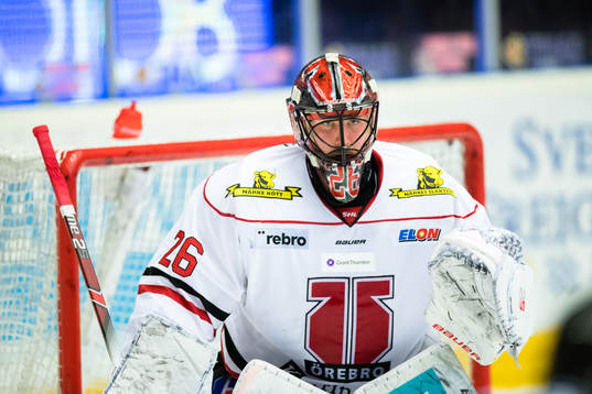 Örebros målvakt Stefan Steen