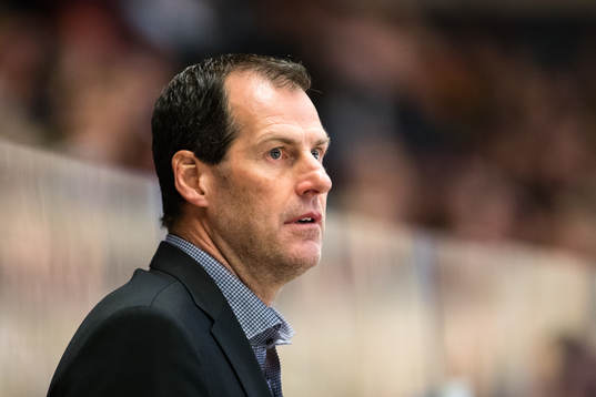 Brynäs assisterande tränare Jan Larsson