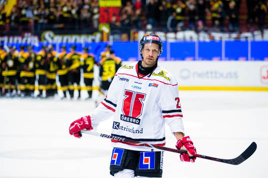 Örebros Marcus Weinstock deppar
