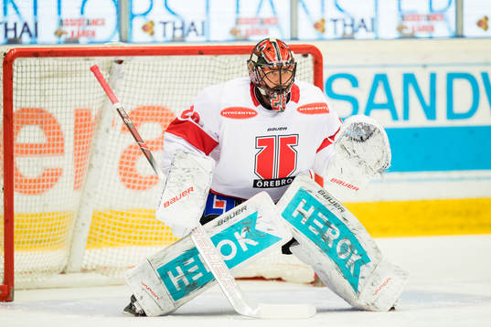 Örebros målvakt Stefan Steen