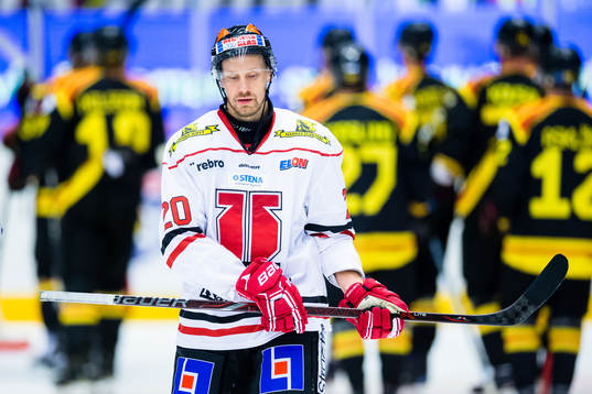 Örebros Marcus Weinstock deppar