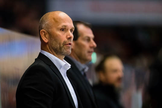 Brynäs tränare Tommy Sjödin