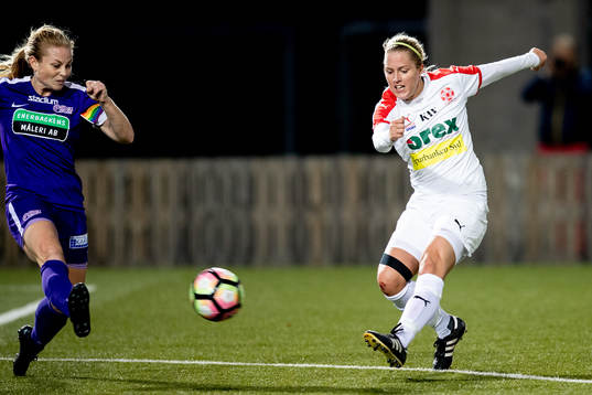 Borgebys Michaela Johnsson gör 3-0