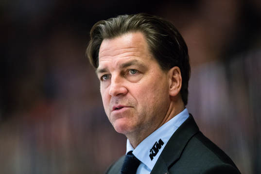 Örebros assisterande tränare Petri Liimatainen