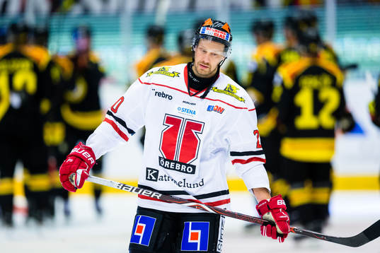 Örebros Marcus Weinstock deppar