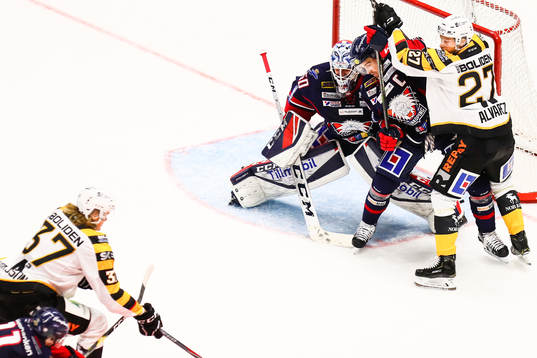Linköpings målvakt Jonas Gustavsson