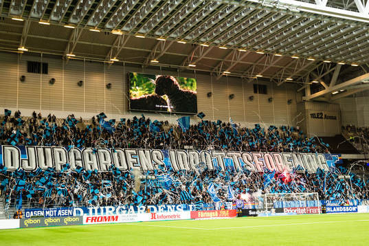 Djurgårdens tifo