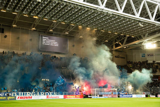 Djurgårdens tifo