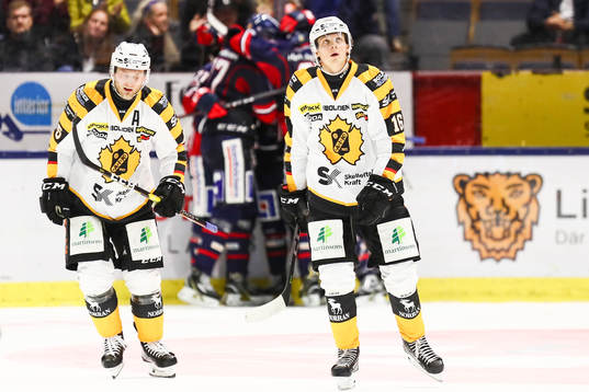 Skellefteås Linus Lindström deppar