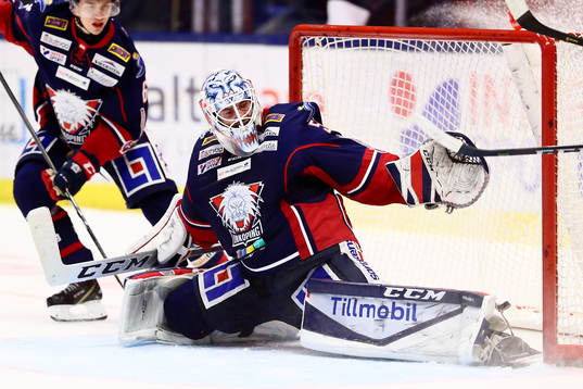 Linköpings målvakt Jonas Gustavsson