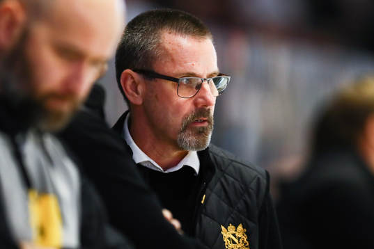 Skellefteås tränare Tommy Samuelsson