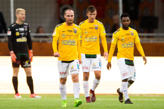 Falkenbergs Christoffer Carlsson deppar