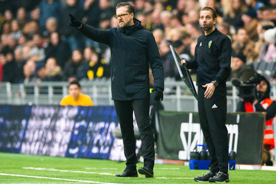s tränare Rikard Norling
