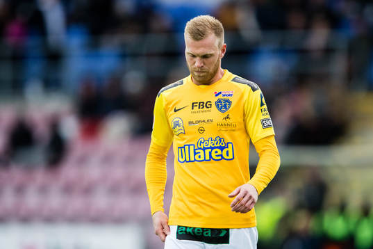 Falkenbergs Per Karlsson deppar