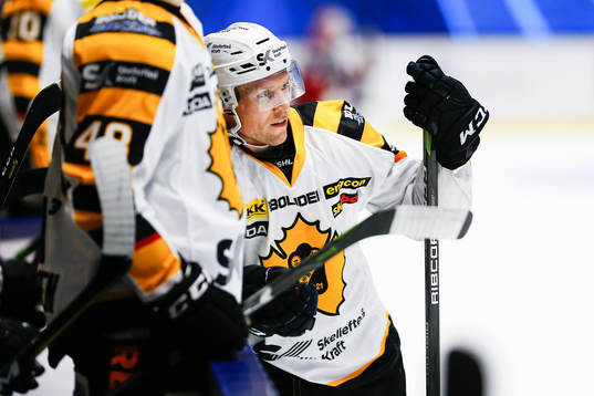 Skellefteås Mathis Olimb