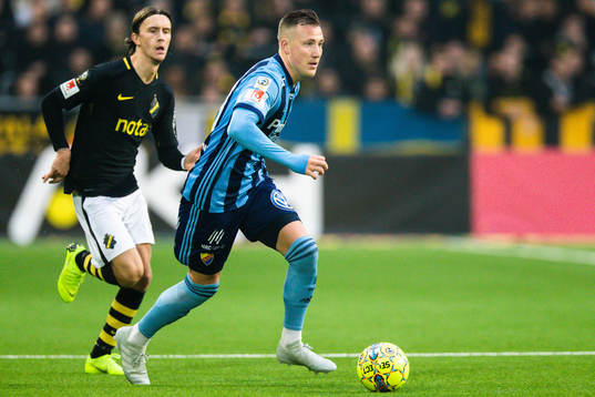 s Kristoffer Olsson och Djurgårdens Fredrik Ulvestad