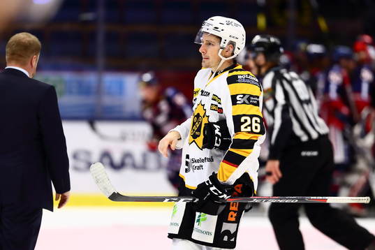 Skellefteås Patrik Norén deppar