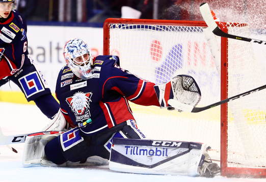Linköpings målvakt Jonas Gustavsson
