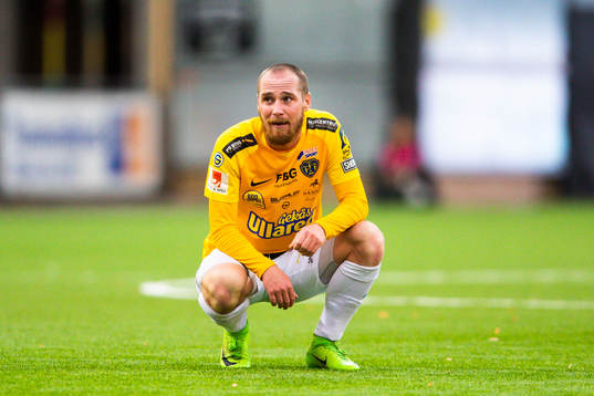 Falkenbergs Christoffer Carlsson deppar