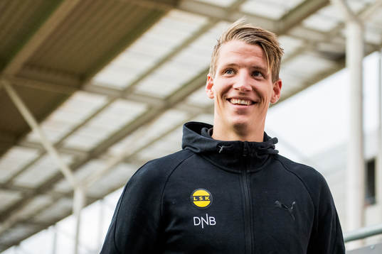Thomas Lehne Olsen of Lillestrøm
