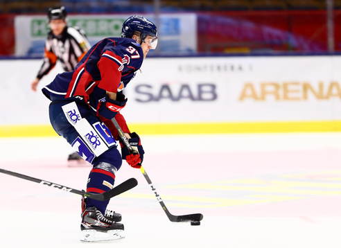 Linköpings Adam Ginning