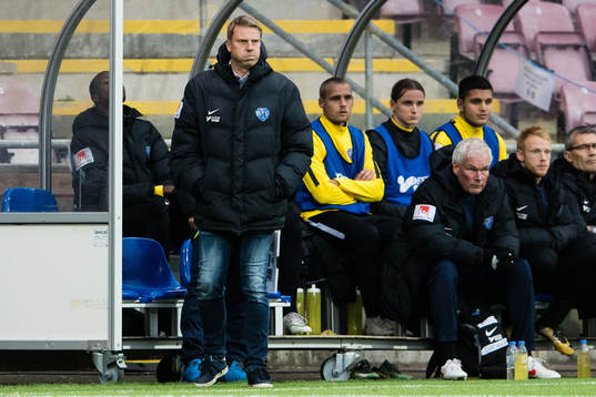 Falkenbergs tränare Hasse Eklund
