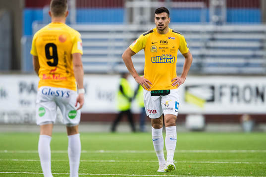 Falkenbergs Zlatan Krizanovic deppar