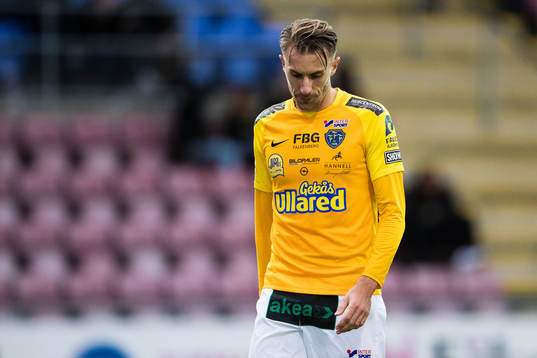 Falkenbergs Tobias Karlsson deppar