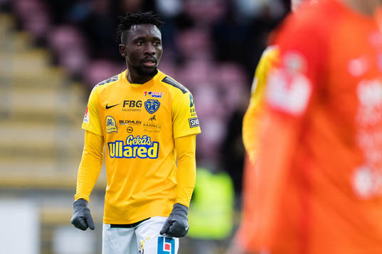 Falkenbergs Chisom Egbuchunam