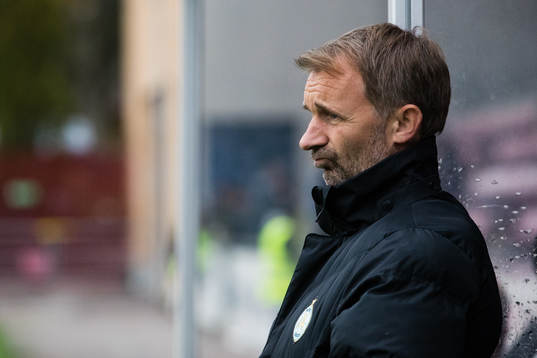 AFC Eskilstunas tränare Nemanja Miljanovic
