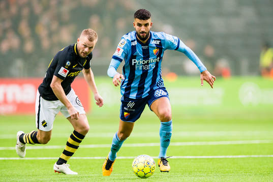 Djurgårdens Omar Eddahri