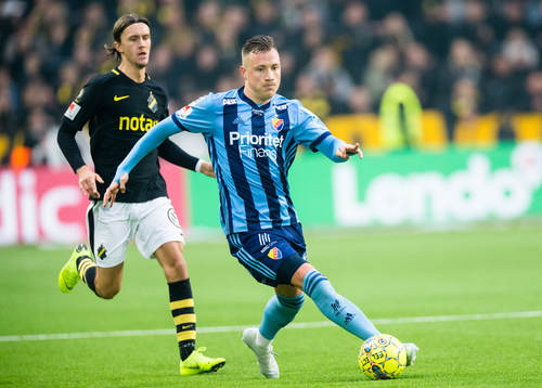 Djurgårdens Fredrik Ulvestad