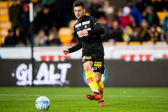 Daniel Alexander Pedersen of Lillestrøm