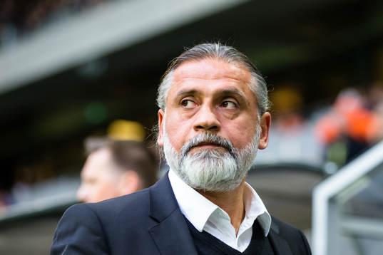 Djurgårdens tränare Özcan Melkemichel