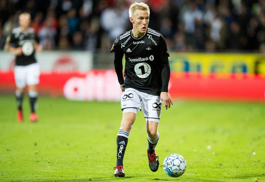 Birger Meling of Rosenborg