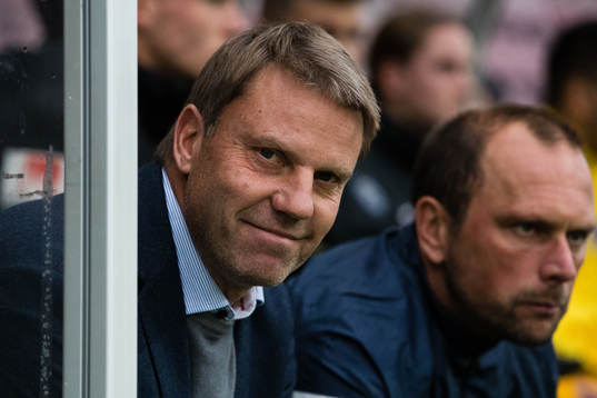 Falkenbergs tränare Hasse Eklund